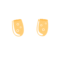 Happy Celebration Sticker by Tjazelle