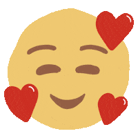 Happy In Love Sticker