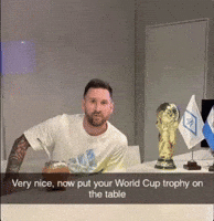 Lionel Messi Visca Barca GIF