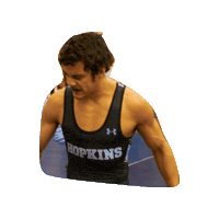 Dom College Wrestling Sticker by Hopkins Wrestling