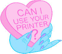 Valentines Day Love Sticker by Richie Brown