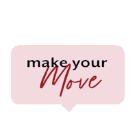 shemovesnz make your move she moves shemoves shemovesnz Sticker