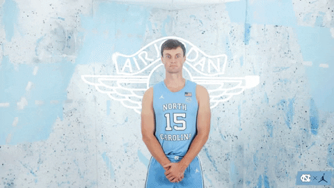 North Carolina Sport GIF by UNC Tar Heels