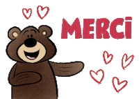 Merci Sticker