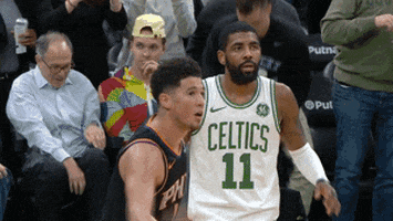 Phoenix Suns Hug GIF by NBA