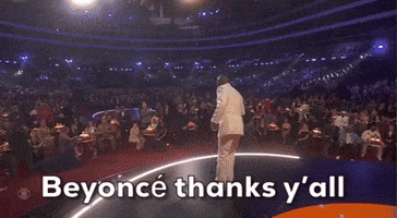 Beyoncé Thanks Y'all