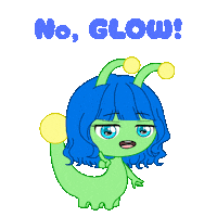 I Got You Love Sticker by ShimmertheGlowworm