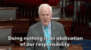 John Cornyn Senate GIF by GIPHY News