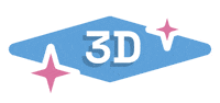 elevenpm art design 3d 1 Sticker