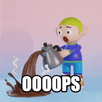 Sleepy Coffee GIF by Mobile game studio