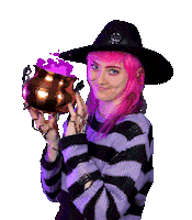 Magic Witch Sticker by Think Big Studios