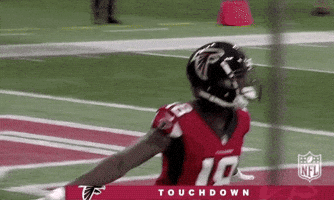 atlanta falcons football GIF by NFL