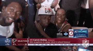 nfl draft football GIF by NFL