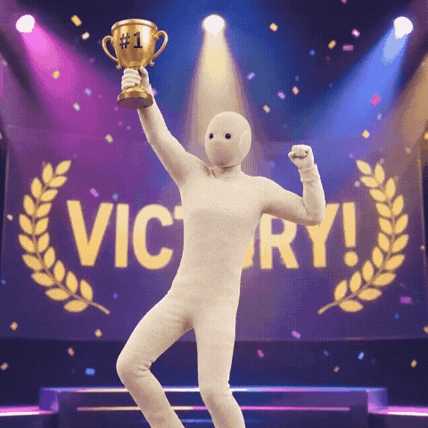 Celebration Success GIF by 1X Technologies