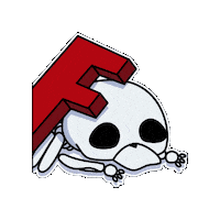 Game Over Crypto Sticker