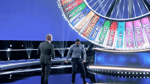 game show dancing GIF by SpinTheWheel