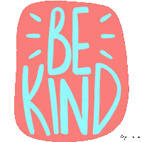 jessecdesign kind kindness compassion bekind Sticker
