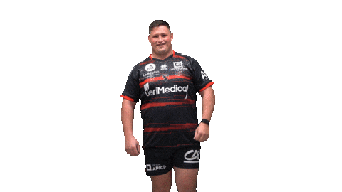 Berthaud Sticker by OYONNAX RUGBY OFFICIEL