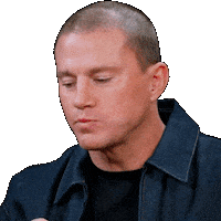 Channing Tatum Hot Ones Sticker by First We Feast