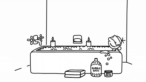 Relax Bubbles GIF by Diary of a Wimpy Kid
