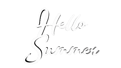 Happy Summer Time Sticker