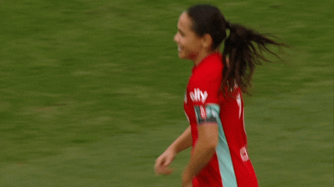 Goalcelebration GIF by National Women's Soccer League