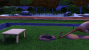 superprod wow garden pat the dog paf le chien GIF