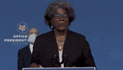 Linda Thomas-Greenfield GIF by GIPHY News