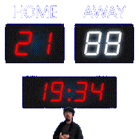 21 Home Sticker