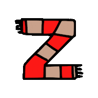 Christmas Z Sticker