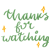 Dinomkio green stars thanksforwatching Sticker