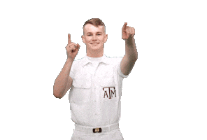 Yell Texas Am Sticker by Texas A&M University
