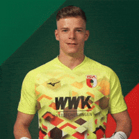 Happy Football GIF by FC Augsburg 1907