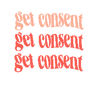 Feminist Consent Sticker by Assk FIrst