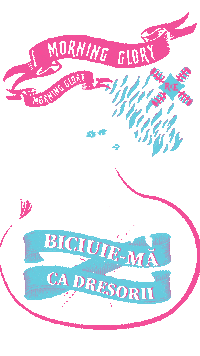 Skeleton Mg Sticker by Morning Glory cu Razvan Exarhu