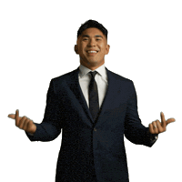 Point Look Up Sticker by Married At First Sight