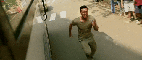 Tiger Shroff Bollywood GIF