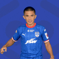 Come On Yes GIF by Bengaluru FC