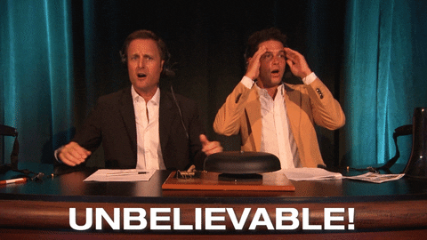 Chris Harrison Wow GIF by The Bachelorette