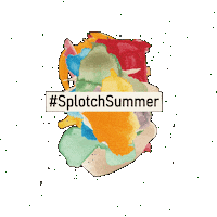 PandaKongArt splotch pandakong panda kong paint splotch Sticker