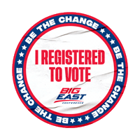 Big East Bethechange Sticker by BIG EAST Conference