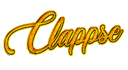 Shine Glam Sticker by CLAPPS