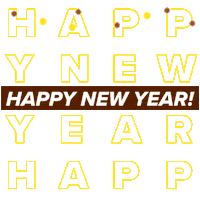 New Year Lu Sticker by Lehigh University