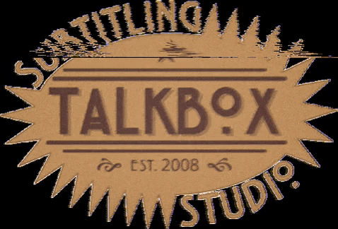 Talkbox giphygifmaker tv vhs spanish GIF