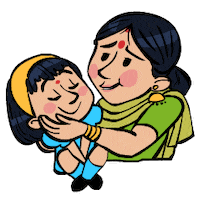 Mothers Day Kids Sticker by Afternoon films