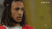 Kevin Mbabu Football GIF by VfL Wolfsburg
