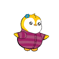 Happy Feet Dancing Sticker by Pudgy Penguins