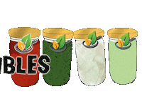 Pesto Sticker by fannycardozenutricion
