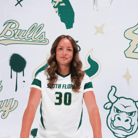 Womens Soccer GIF by USF Athletics