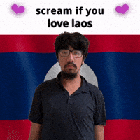 (silent) scream if you love laos